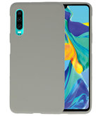 Color TPU Hoesje voor Huawei P30 Grijs