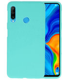 Color TPU Hoesje voor Huawei P30 Lite Turquoise