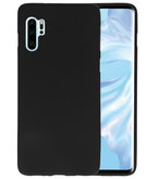 Color TPU Hoesje voor Huawei P30 Pro Zwart