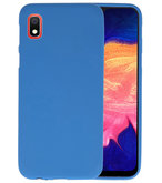 Color TPU Hoesje voor Samsung Galaxy A10 Navy