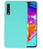 Color TPU Hoesje voor Samsung Galaxy A70 Turquoise