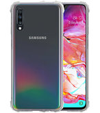 Schokbestendig Transparant TPU Hoesje voor Samsung Galaxy A70