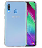 Schokbestendig Transparant TPU Hoesje voor Samsung Galaxy A40