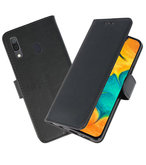 Bookstyle Wallet Cases Hoesje voor Samsung Galaxy A30 Zwart