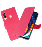Bookstyle Wallet Cases Hoesje voor Samsung Galaxy A60 Roze