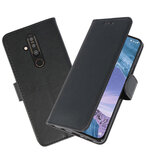 Bookstyle Wallet Cases Hoesje voor Nokia X71 Zwart