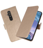 Bookstyle Wallet Cases Hoesje voor Nokia X71 Goud