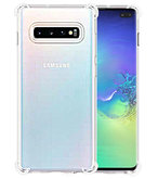 Schokbestendig transparant TPU hoesje voor Samsung Galaxy S10 Plus
