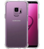 Schokbestendig TPU hoesje voor Galaxy S9 Transparant