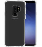 Schokbestendig TPU hoesje voor Galaxy S9 Plus Transparant