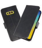 Rico Vitello Zwart Echt Leder Hoesje voor Samsung Galaxy 10e