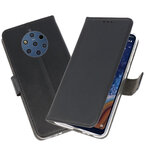 Wallet Cases Hoesje voor Nokia 9 PureView Zwart