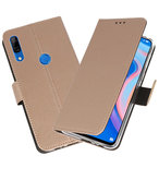 Wallet Cases Hoesje voor Huawei P Smart Z Goud