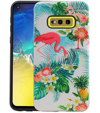 Flamingo Design Hardcase Backcover voor Samsung Galaxy S10e