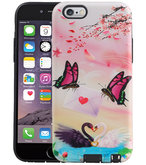 Vlinder Design Hardcase Backcover voor iPhone 6