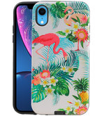 Flamingo Design Hardcase Backcover voor iPhone XR