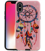 Dromenvanger Design Hardcase Backcover voor iPhone X / XS