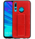 Grip Stand Hardcase Backcover voor Honor 20 Lite Rood