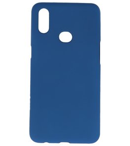 Color Backcover voor Samsung Galaxy A10s Navy