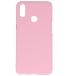 Color Backcover voor Samsung Galaxy A10s Roze