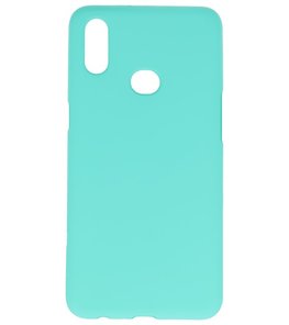 Color Backcover voor Samsung Galaxy A10s Turquoise