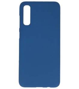 Color Backcover voor Samsung Galaxy A30s Navy Color Backcover voor Samsung Galaxy A30s Navy