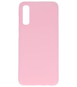 Color Backcover voor Samsung Galaxy A30s Roze Color Backcover voor Samsung Galaxy A30s Roze