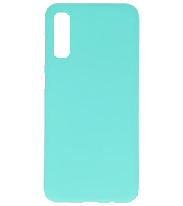 Color Backcover voor Samsung Galaxy A30s Turquoise Color Backcover voor Samsung Galaxy A30s Turquoise