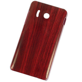 Hardcase Hout Design Back Cover Hoesje voor Huawei Ascend Y300