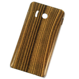 Hardcase Hout Design Back Cover Hoesje voor Huawei Ascend Y300
