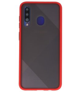 Kleurcombinatie Hard Case voor Samsung Galaxy A50 Rood Kleurcombinatie Hard Case voor Samsung Galaxy A50 Rood
