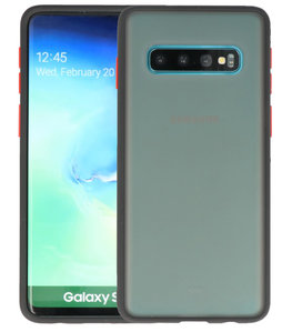 Kleurcombinatie Hard Case voor Samsung Galaxy S10 Zwart