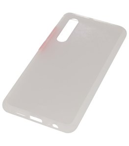 Kleurcombinatie Hard Case voor Huawei P30 Transparant Kleurcombinatie Hard Case voor Huawei P30 Transparant