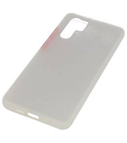 Kleurcombinatie Hard Case voor Huawei P30 Pro Transparant