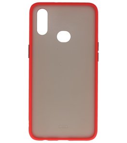 Kleurcombinatie Hard Case voor Samsung Galaxy A10s Rood