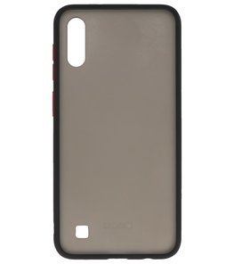 Kleurcombinatie Hard Case voor Samsung Galaxy A10 Zwart