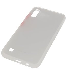 Kleurcombinatie Hard Case voor Samsung Galaxy A10 Transparant