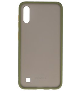 Kleurcombinatie Hard Case voor Samsung Galaxy A10 Groen