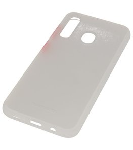 Kleurcombinatie Hard Case voor Samsung Galaxy A30 Transparant Kleurcombinatie Hard Case voor Samsung Galaxy A30 Transparant