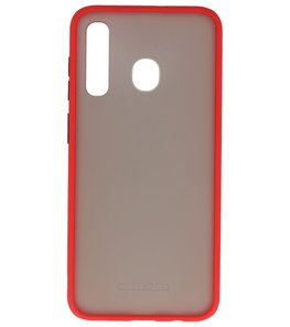 Kleurcombinatie Hard Case voor Samsung Galaxy A30 Rood Kleurcombinatie Hard Case voor Samsung Galaxy A30 Rood