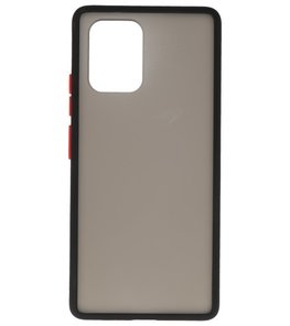 Kleurcombinatie Hard Case voor Samsung Galaxy S10 Lite Zwart