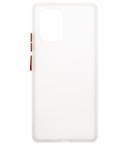 Kleurcombinatie Hard Case voor Samsung Galaxy S10 Lite Transparant