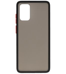 Kleurcombinatie Hard Case voor Samsung Galaxy S20 Plus Zwart Kleurcombinatie Hard Case voor Samsung Galaxy S20 Plus Zwart