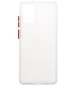 Kleurcombinatie Hard Case voor Samsung Galaxy S20 Plus Transparant Kleurcombinatie Hard Case voor Samsung Galaxy S20 Plus Transparant