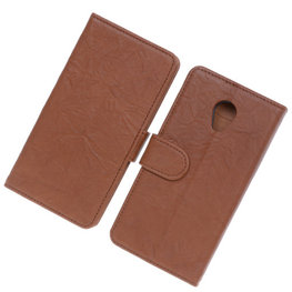 BestCases Bruin Luxe Echt Lederen Booktype Hoesje voor HTC Desire 700 BestCases Bruin Luxe Echt Lederen Booktype Hoesje voor HTC Desire 700
