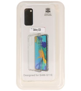 Schokbestendig transparant TPU hoesje voor Samsung Galaxy S20 Schokbestendig transparant TPU hoesje voor Samsung Galaxy S20