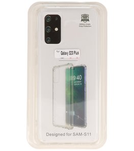 Schokbestendig transparant TPU hoesje voor Samsung Galaxy S20 Plus Schokbestendig transparant TPU hoesje voor Samsung Galaxy S20 Plus