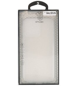 Schokbestendig transparant TPU hoesje voor Samsung Galaxy S20 Ultra