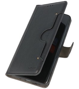 Luxe Portemonnee Hoesje voor Samsung Galaxy S20 Zwart Luxe Portemonnee Hoesje voor Samsung Galaxy S20 Zwart