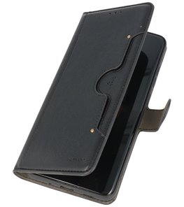 Luxe Portemonnee Hoesje voor Samsung Galaxy S20 Ultra Zwart